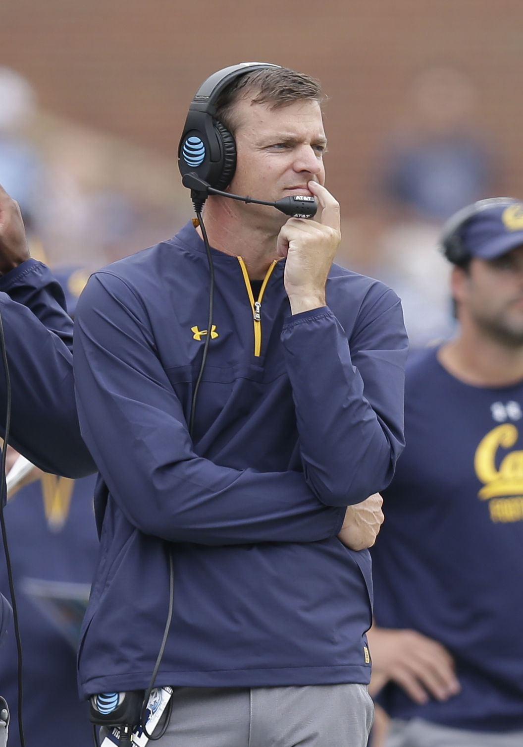 California North Carolina Football